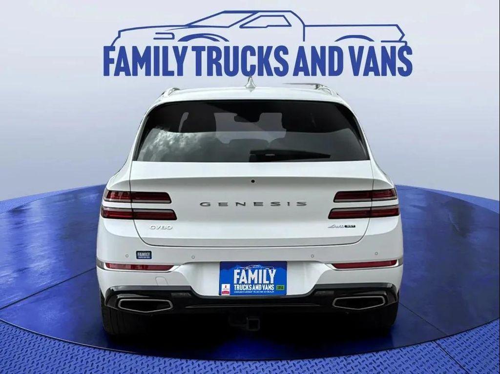 used 2023 Genesis GV80 car, priced at $44,988