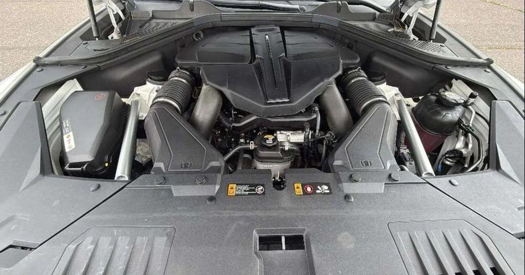 used 2023 Genesis GV80 car, priced at $44,988