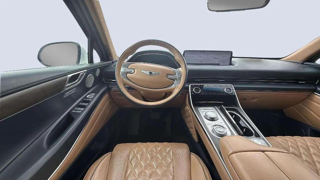 used 2023 Genesis GV80 car, priced at $44,988