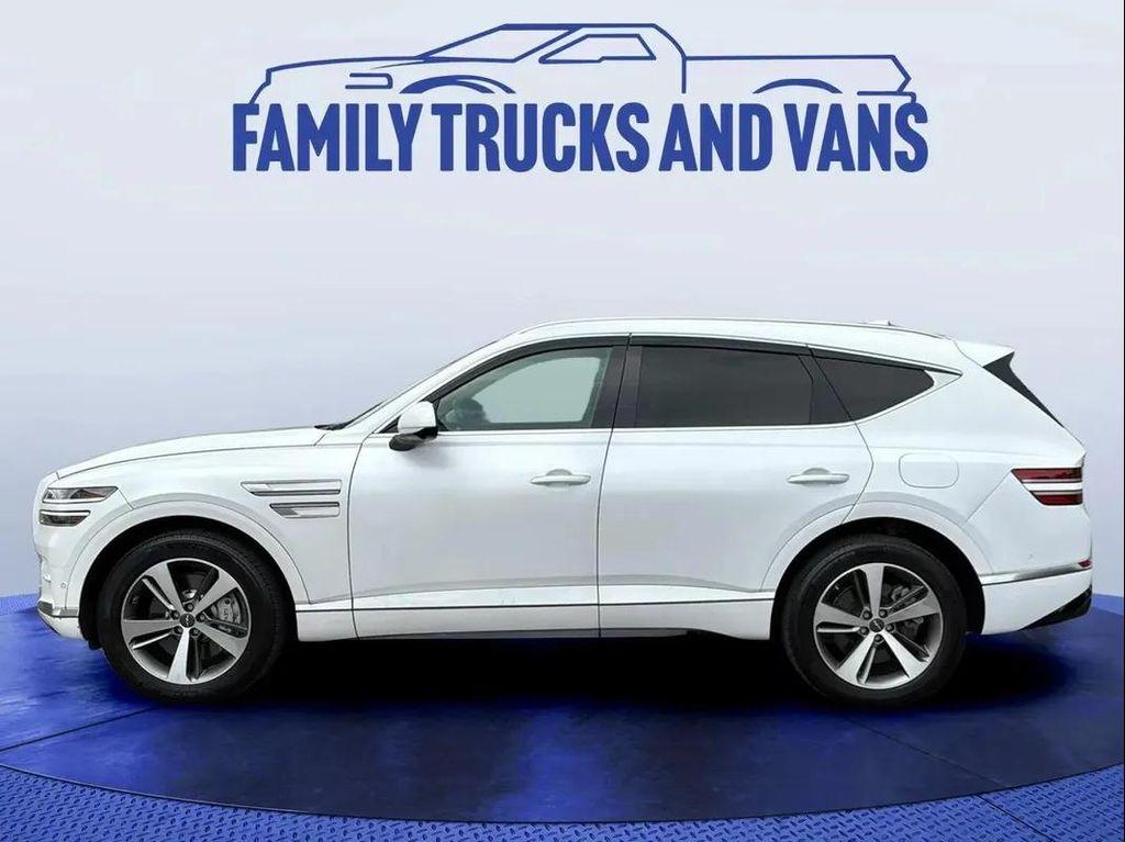 used 2023 Genesis GV80 car, priced at $44,988