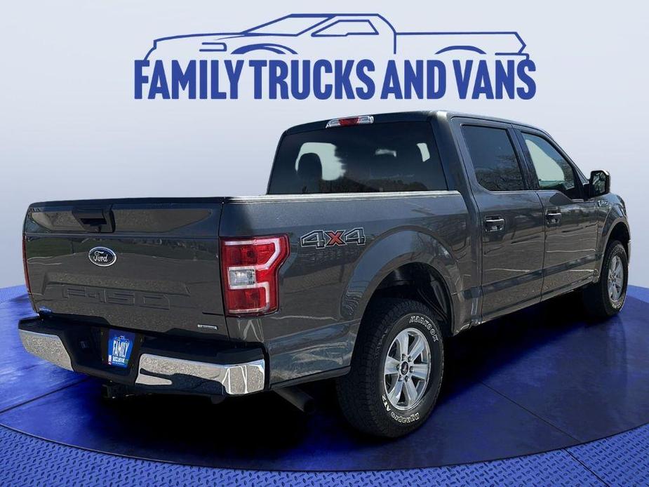 used 2018 Ford F-150 car, priced at $23,487