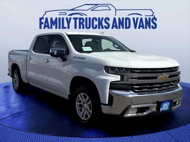 used 2019 Chevrolet Silverado 1500 car, priced at $34,988