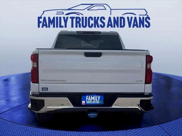 used 2019 Chevrolet Silverado 1500 car, priced at $34,988