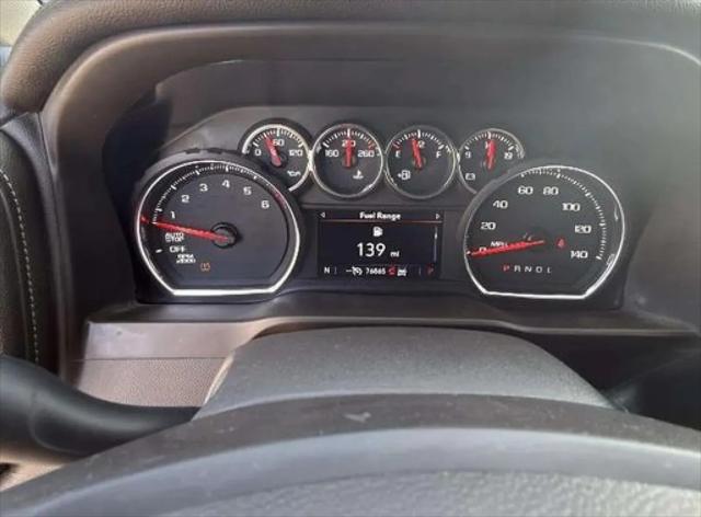 used 2019 Chevrolet Silverado 1500 car, priced at $34,988