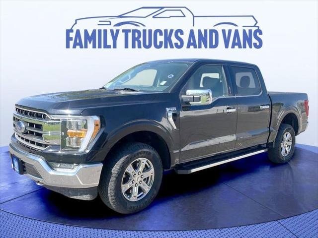 used 2023 Ford F-150 car, priced at $45,487