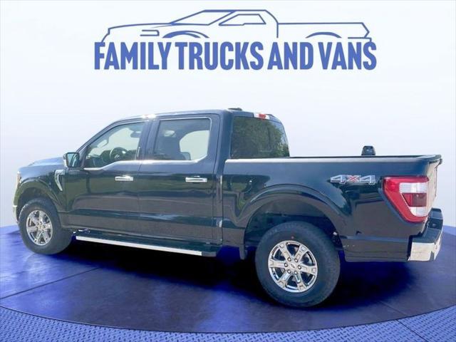 used 2023 Ford F-150 car, priced at $45,487