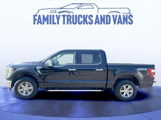 used 2023 Ford F-150 car, priced at $45,487