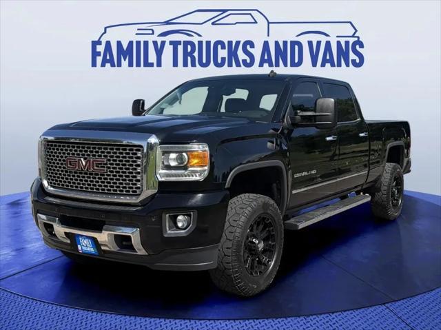 used 2015 GMC Sierra 2500 car, priced at $27,988