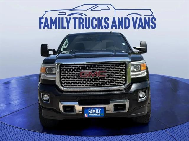 used 2015 GMC Sierra 2500 car, priced at $27,988