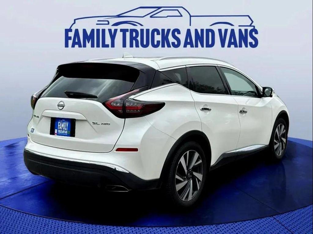 used 2023 Nissan Murano car, priced at $21,500