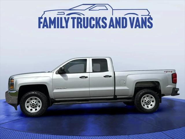 used 2017 Chevrolet Silverado 2500 car, priced at $22,988