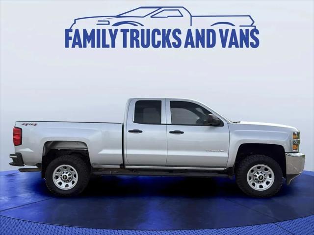 used 2017 Chevrolet Silverado 2500 car, priced at $22,988