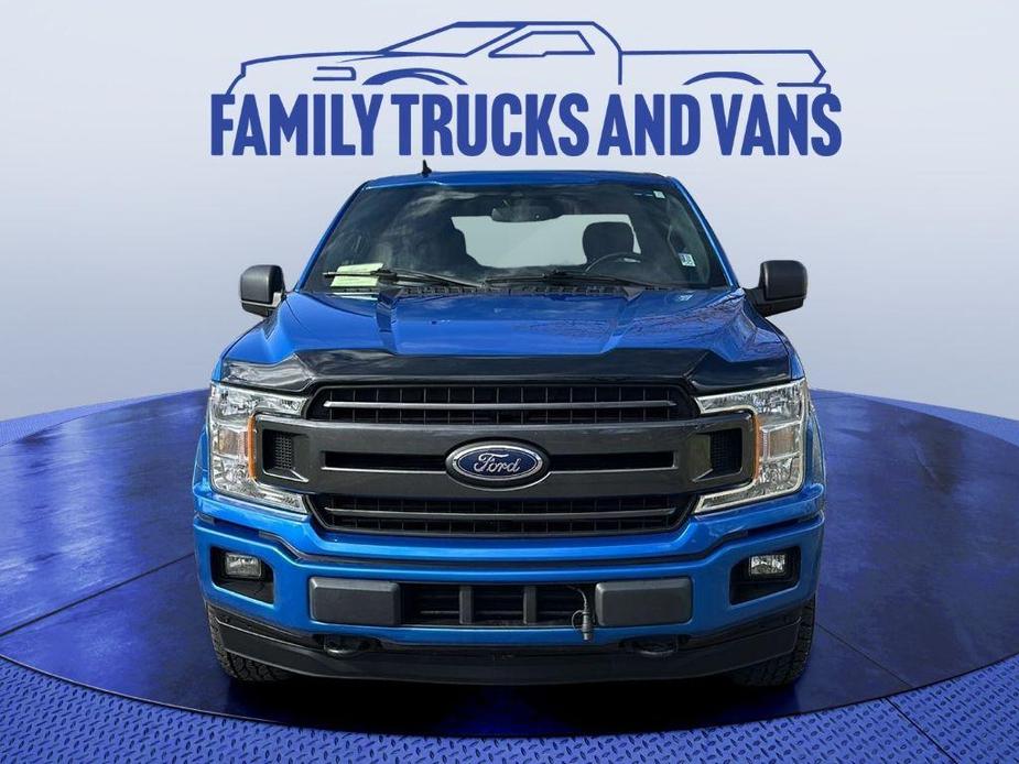 used 2020 Ford F-150 car, priced at $33,487