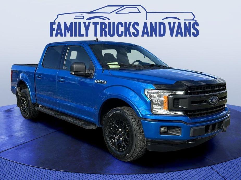 used 2020 Ford F-150 car, priced at $33,487