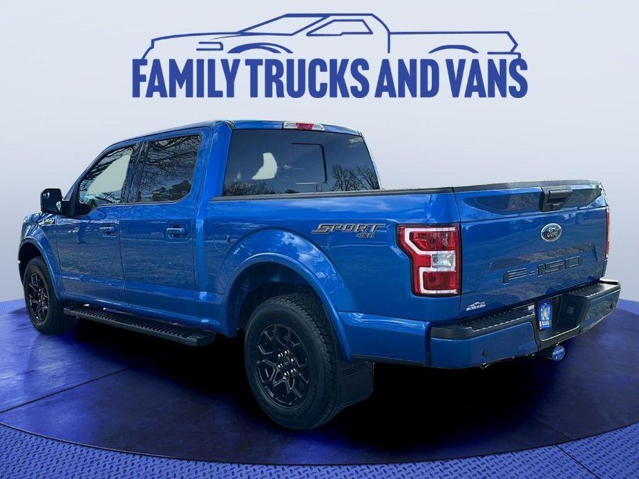 used 2020 Ford F-150 car, priced at $33,487