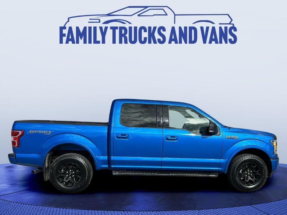 used 2020 Ford F-150 car, priced at $33,487