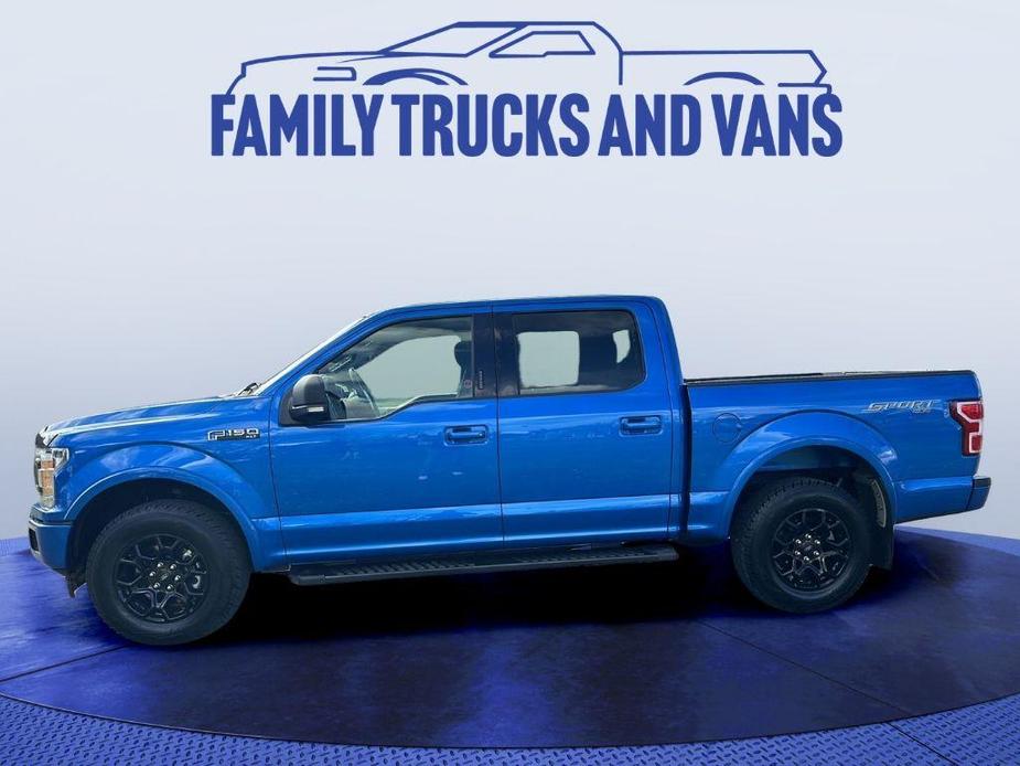 used 2020 Ford F-150 car, priced at $33,487