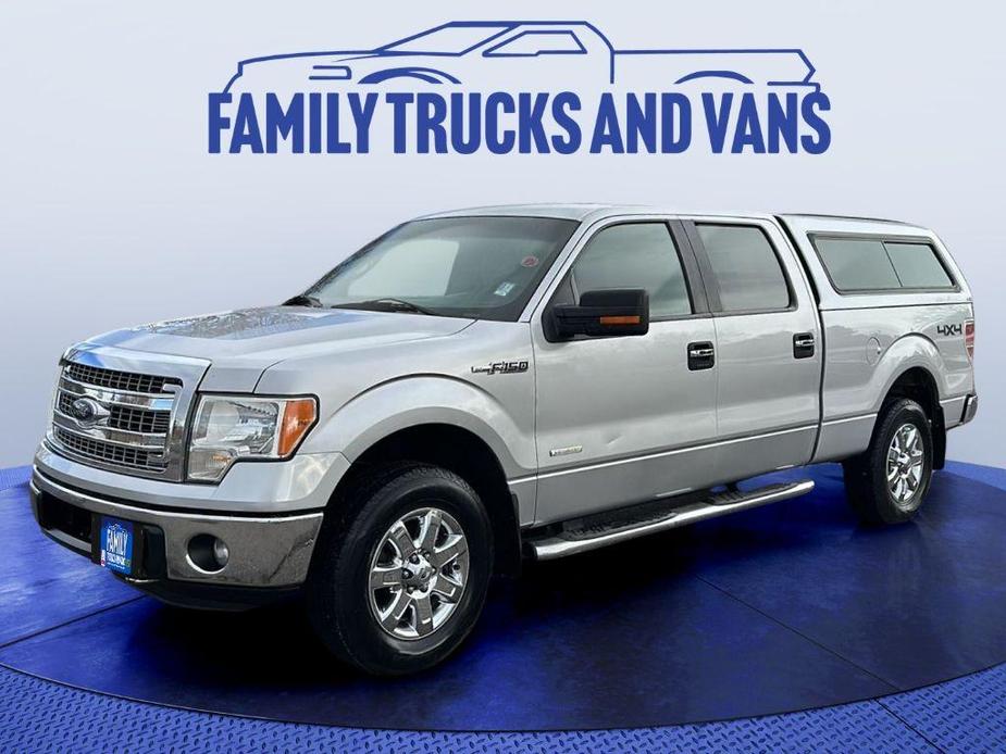 used 2013 Ford F-150 car, priced at $16,487