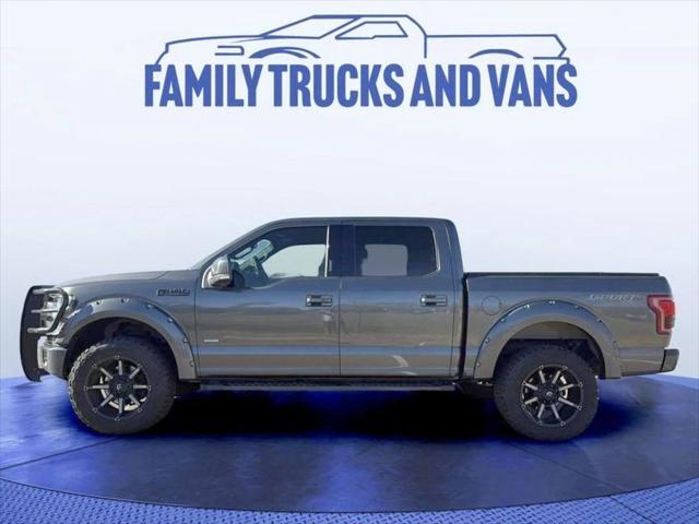 used 2016 Ford F-150 car, priced at $26,487