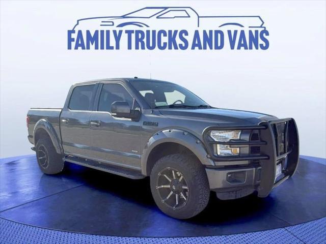 used 2016 Ford F-150 car, priced at $26,487