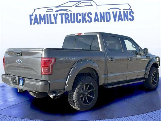 used 2016 Ford F-150 car, priced at $26,487