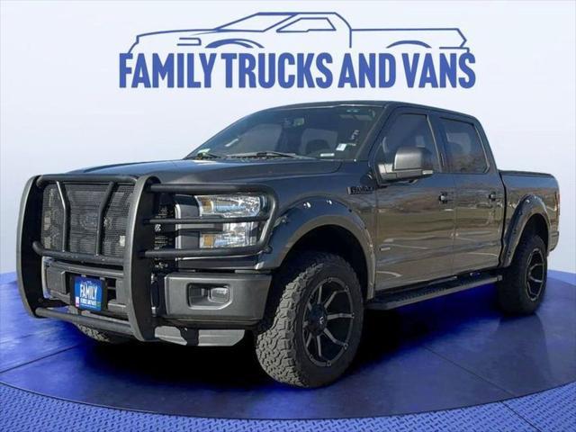 used 2016 Ford F-150 car, priced at $26,487