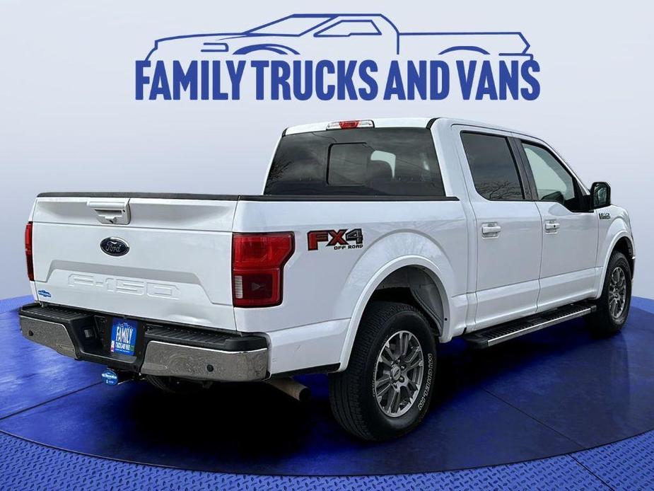 used 2018 Ford F-150 car, priced at $26,487