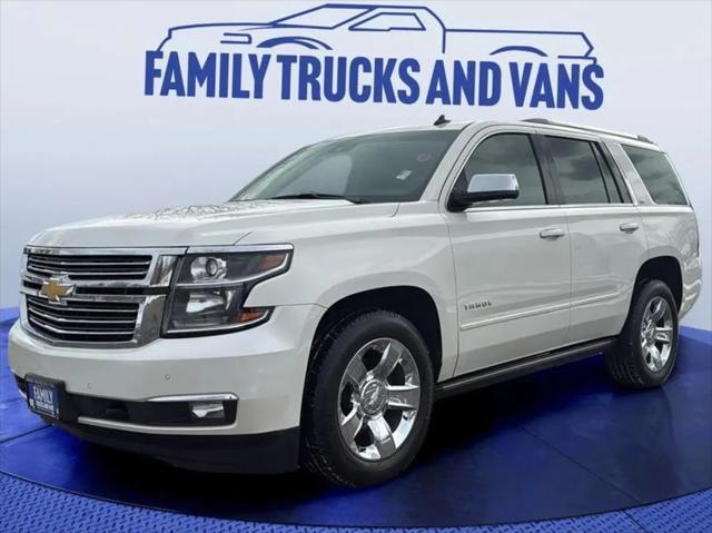 used 2015 Chevrolet Tahoe car, priced at $20,988