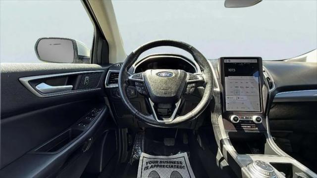 used 2021 Ford Edge car, priced at $17,988