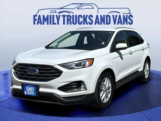 used 2021 Ford Edge car, priced at $17,988