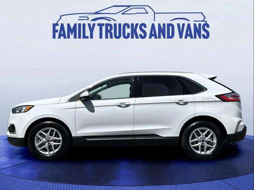 used 2021 Ford Edge car, priced at $17,988