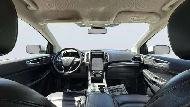 used 2021 Ford Edge car, priced at $17,988