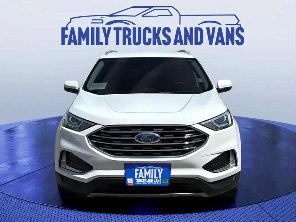 used 2021 Ford Edge car, priced at $17,988