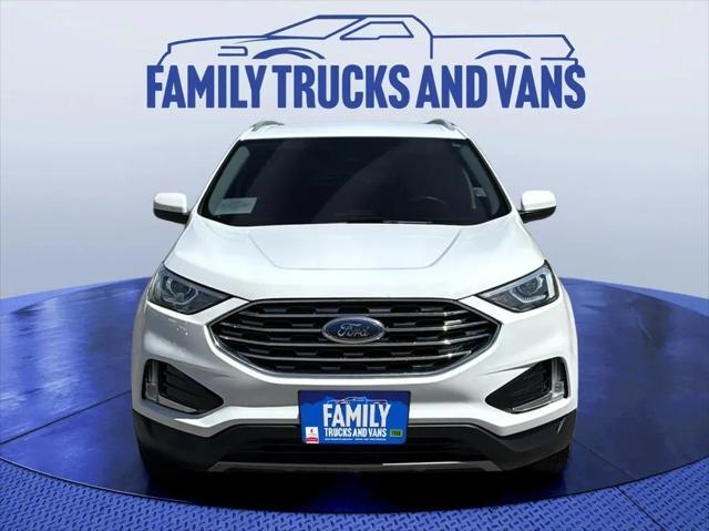 used 2021 Ford Edge car, priced at $17,988
