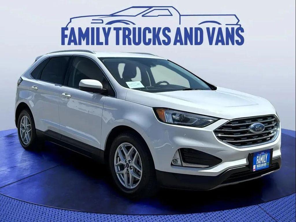 used 2021 Ford Edge car, priced at $17,988