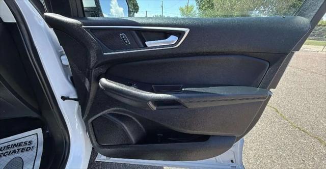 used 2021 Ford Edge car, priced at $17,988