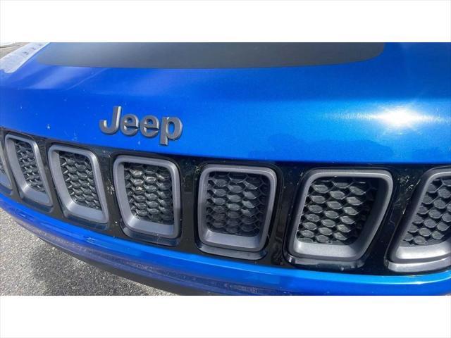 used 2021 Jeep Compass car, priced at $21,487