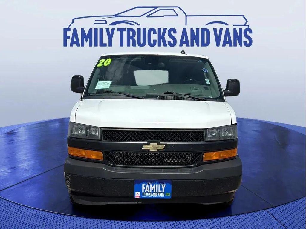 used 2020 Chevrolet Express 2500 car, priced at $14,988