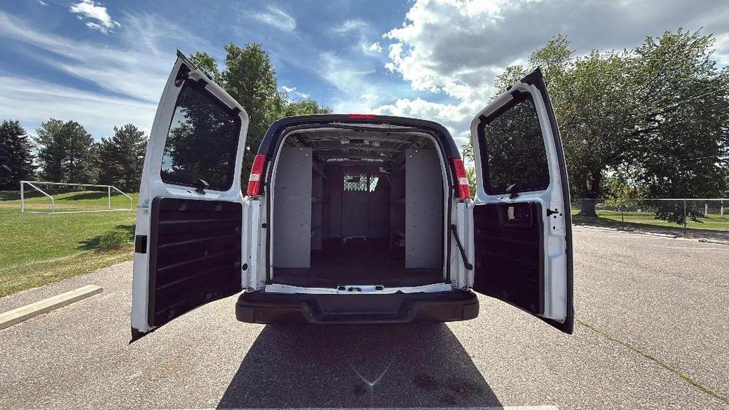 used 2020 Chevrolet Express 2500 car, priced at $14,988