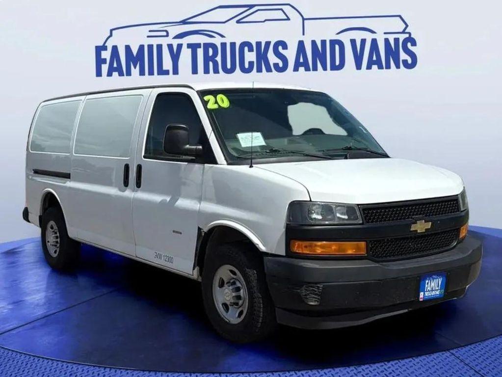 used 2020 Chevrolet Express 2500 car, priced at $14,988