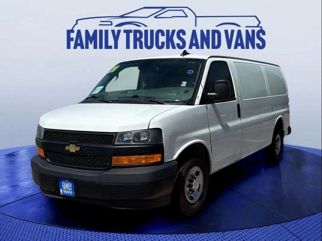 used 2020 Chevrolet Express 2500 car, priced at $14,988