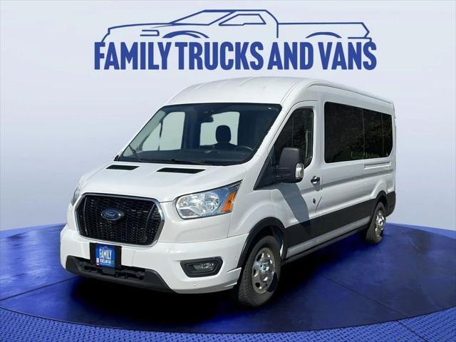 used 2021 Ford Transit-350 car