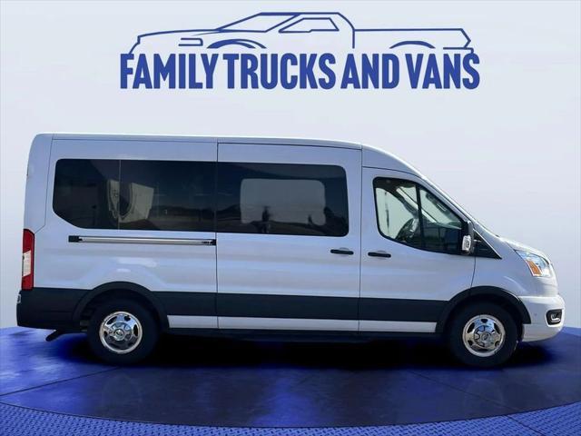 used 2021 Ford Transit-350 car