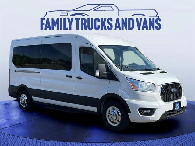 used 2021 Ford Transit-350 car