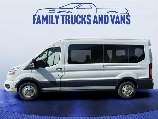 used 2021 Ford Transit-350 car