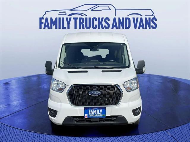 used 2021 Ford Transit-350 car