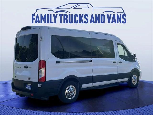 used 2021 Ford Transit-350 car