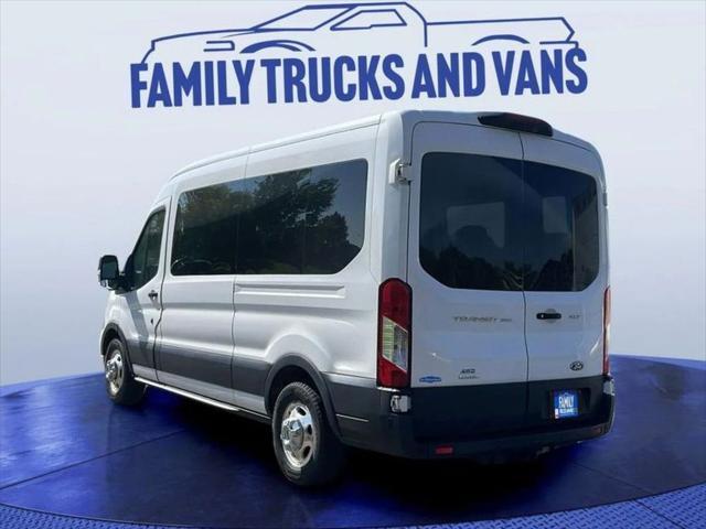 used 2021 Ford Transit-350 car