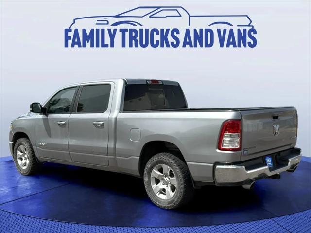 used 2022 Ram 1500 car, priced at $28,988