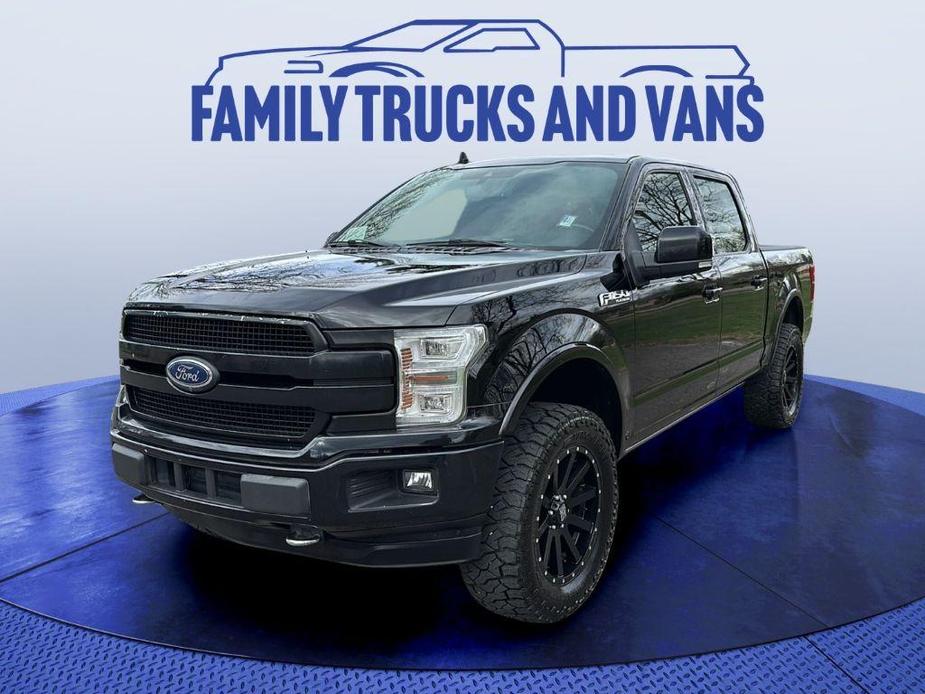 used 2018 Ford F-150 car, priced at $27,487